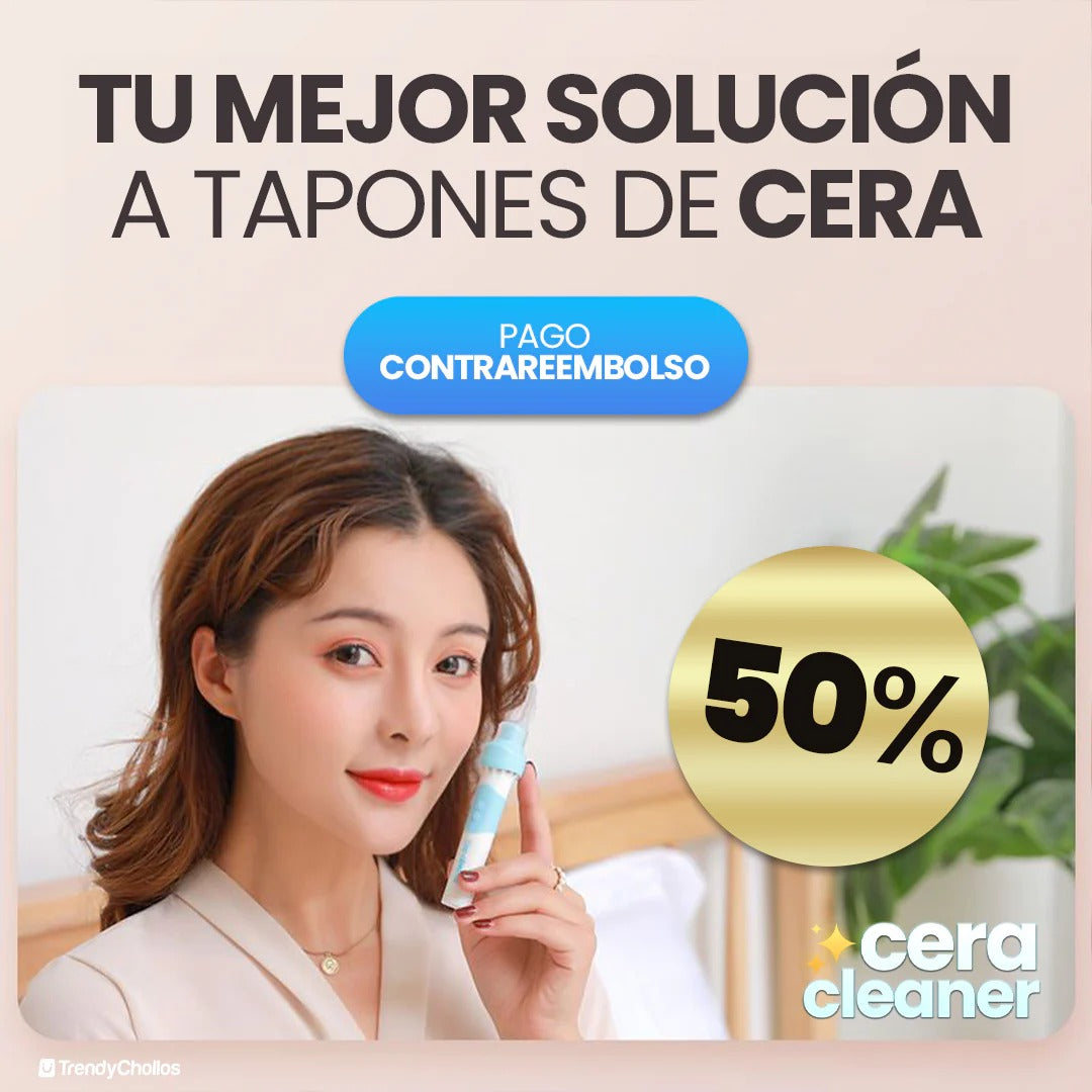 CERACLEANER® : Aspirateur à cire