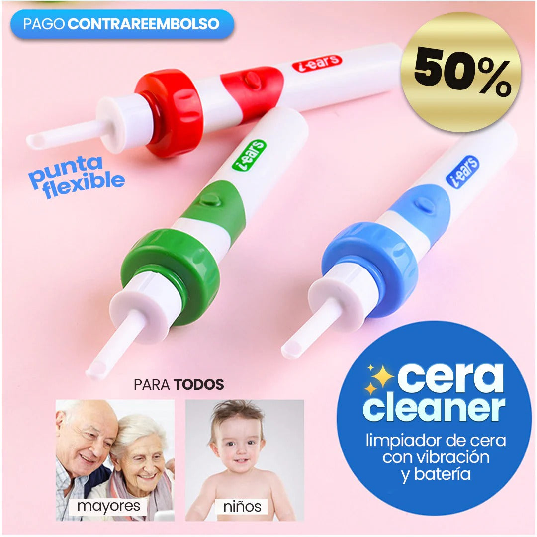 CERACLEANER® : Aspirateur à cire