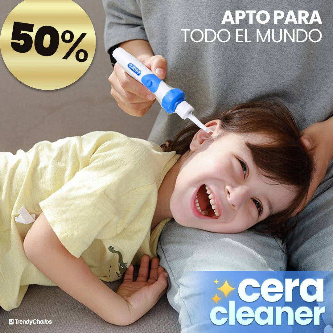 CERACLEANER® : Aspirateur à cire